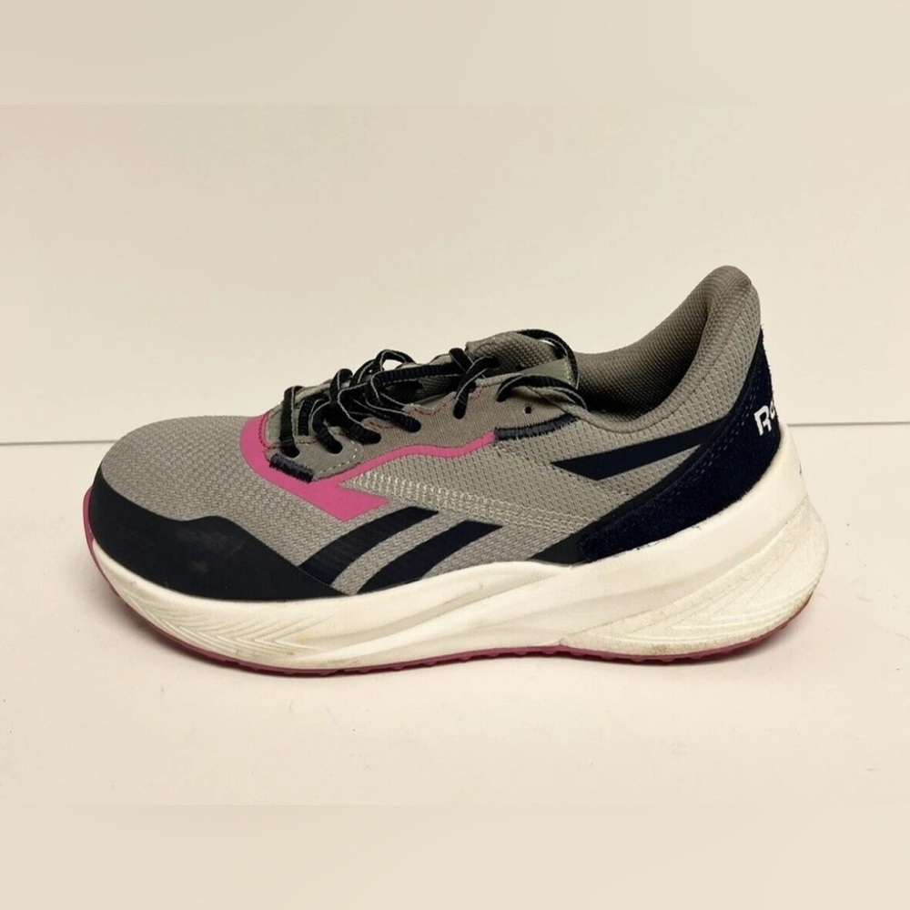 Reebok Womens Floatride Energy Daily Work Sneaker Gray Size 7 M
